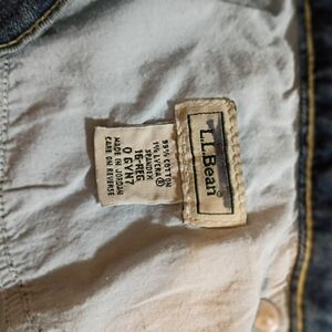 L.L. Bean Women's Blue Jeans